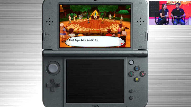 Illustration for article titled Pokémon Sun and Moon Footage Shows Three New Monsters, Battles, and More